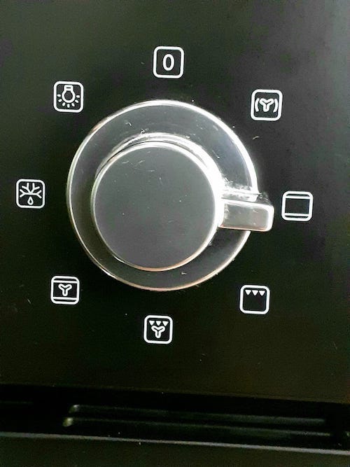 Quel mode de cuisson au four avec l’inox?